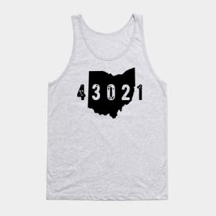 43021 Zip Code columbus Ohio Alum Creek Tank Top